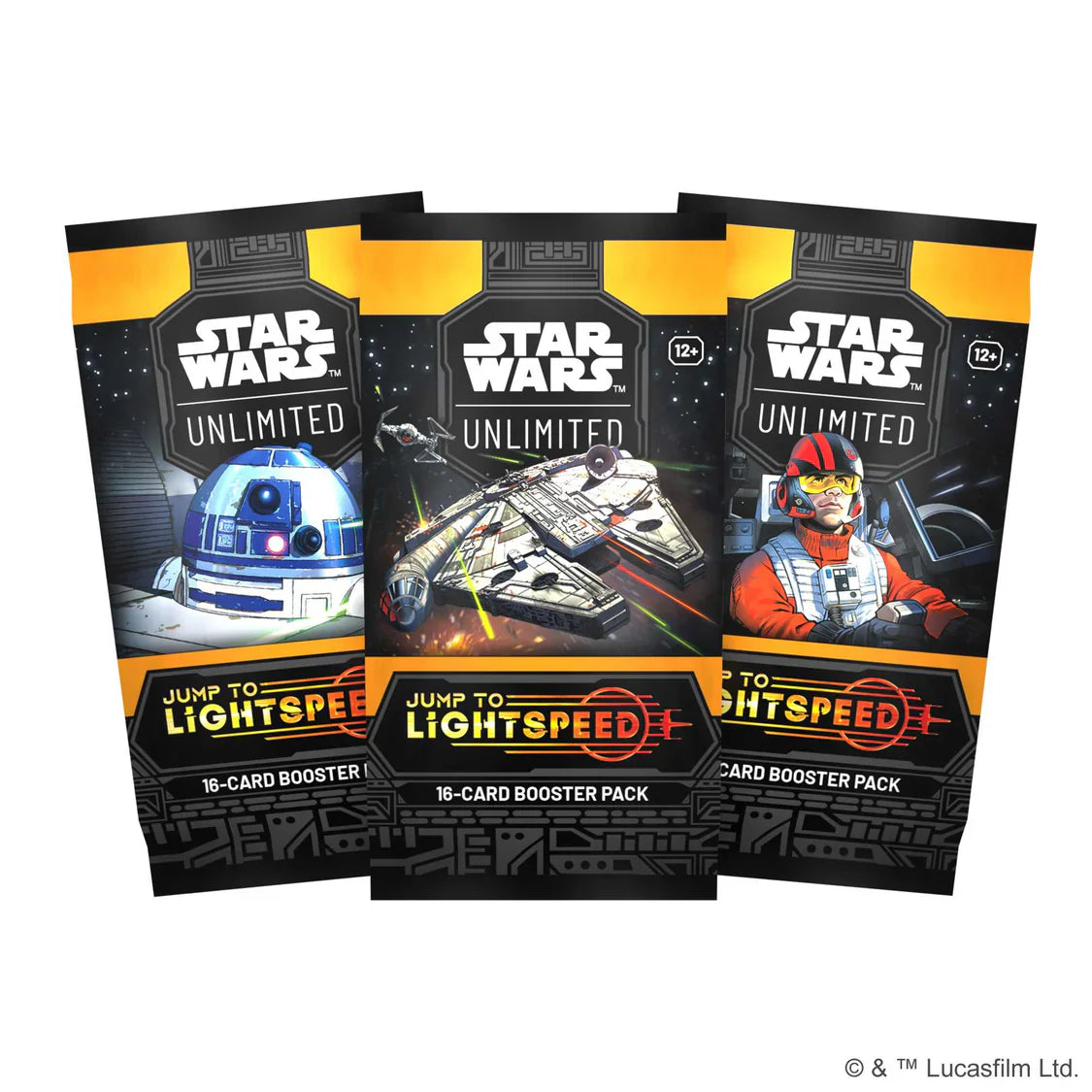 Star Wars: Unlimited Jump to Lightspeed Set 4 Booster Display (24 Packs)