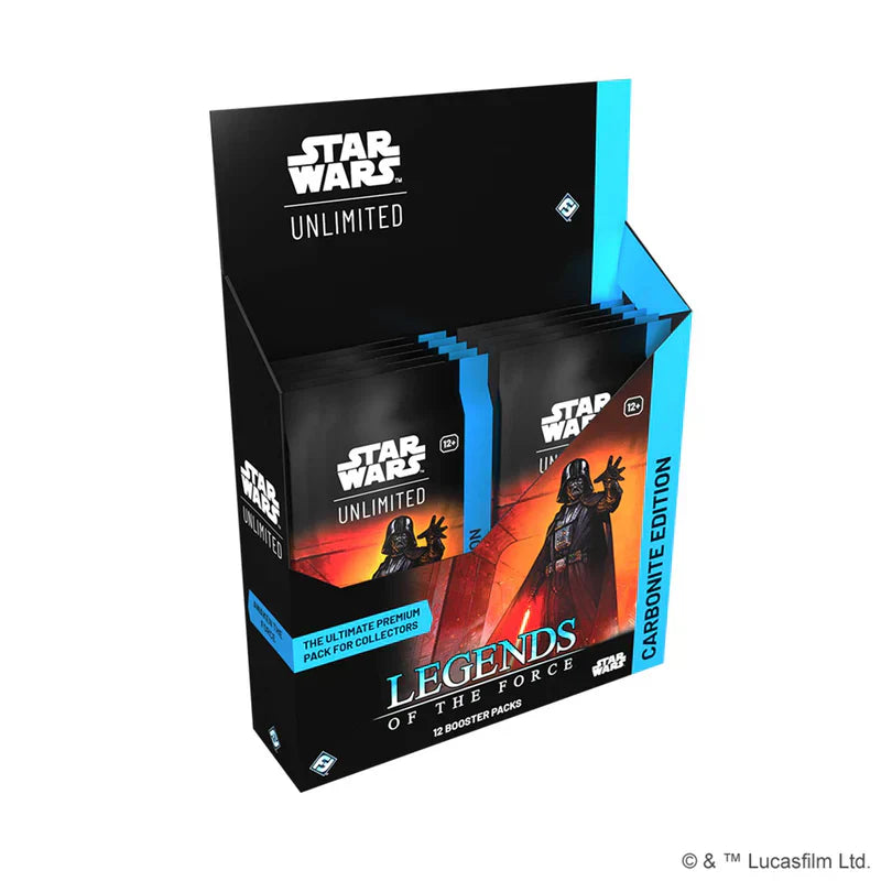 Star Wars: Unlimited Legends of the Force Carbonite Booster Display (12)