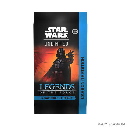 Star Wars: Unlimited Legends of the Force Carbonite Booster Display (12)