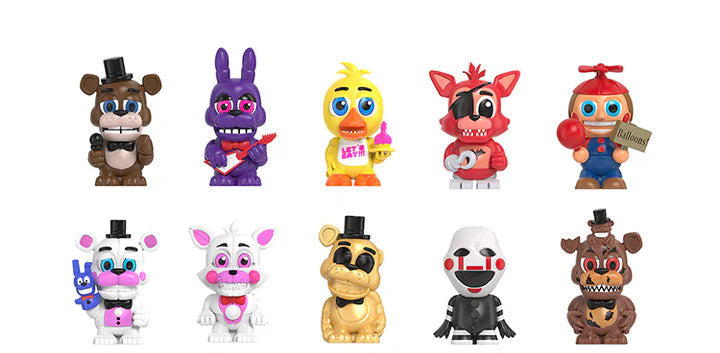 Five Nights at Freddy’s – Classic Remix – Grab N’ Go Bundle