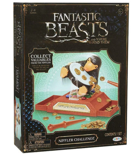 Fantastic Beasts Niffler Challenge Game