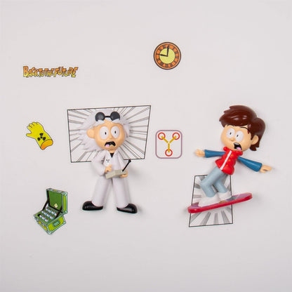 Fizz Creations Back to the Future Comic Ons