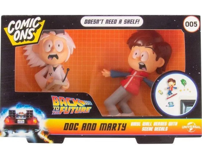Fizz Creations Back to the Future Comic Ons