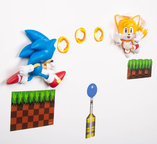 Fizz Creations Sonic The Hedgehog Comic Ons