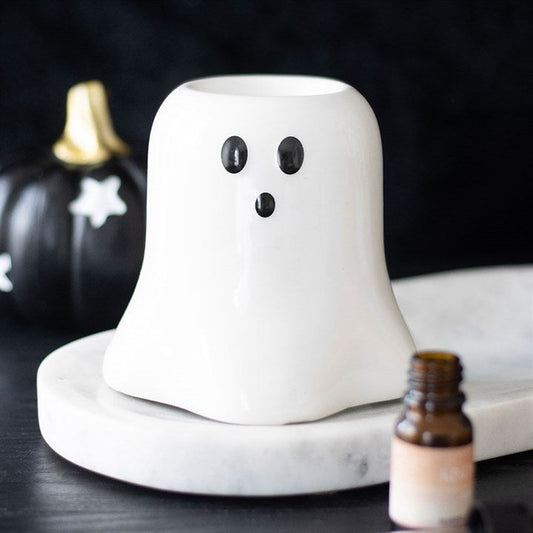 Hey Boo Ghost Oil Burner and Wax Warmer