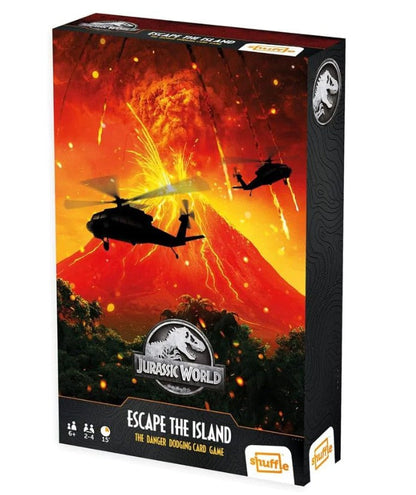 Jurassic World Escape The Island Card Game