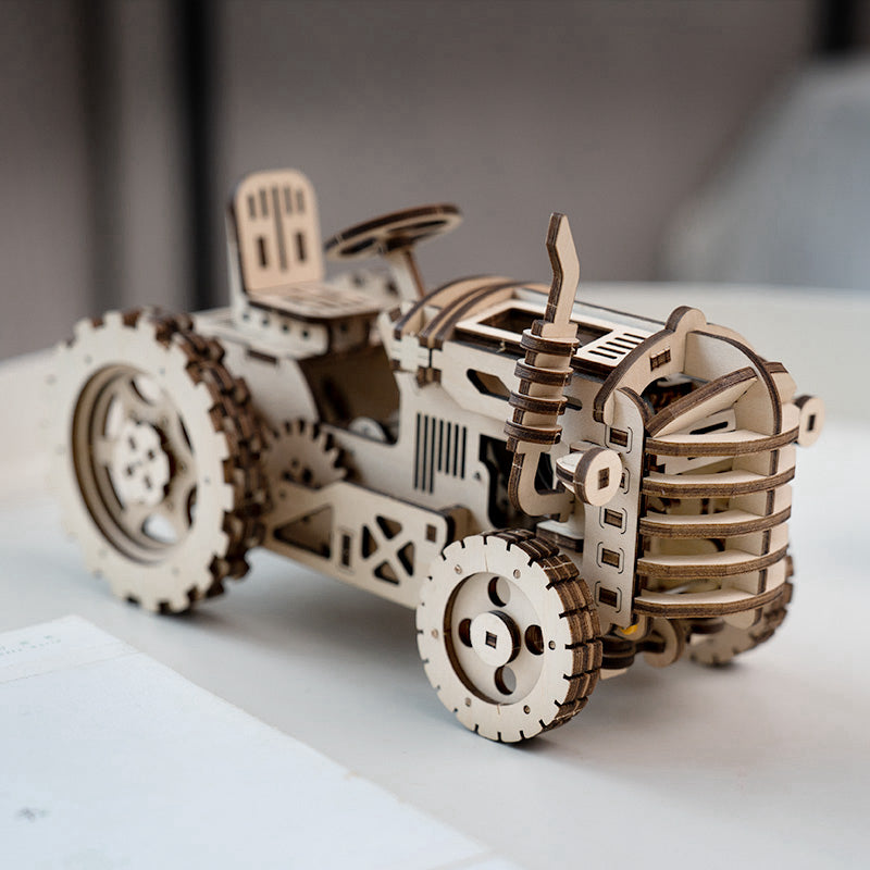 Tractor 3D Wooden Puzzle