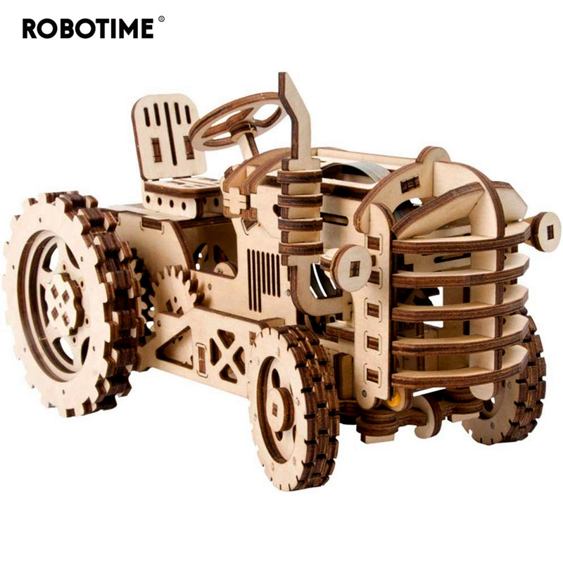 Tractor 3D Wooden Puzzle