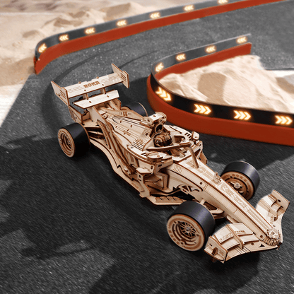 F1 Racing Car LK505 3D Wooden Puzzle