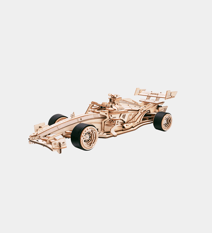 F1 Racing Car LK505 3D Wooden Puzzle