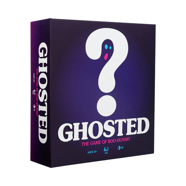 Ghosted Board Game