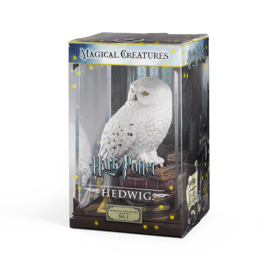 Magical Creatures #1 – Hedwig - Noble Collection