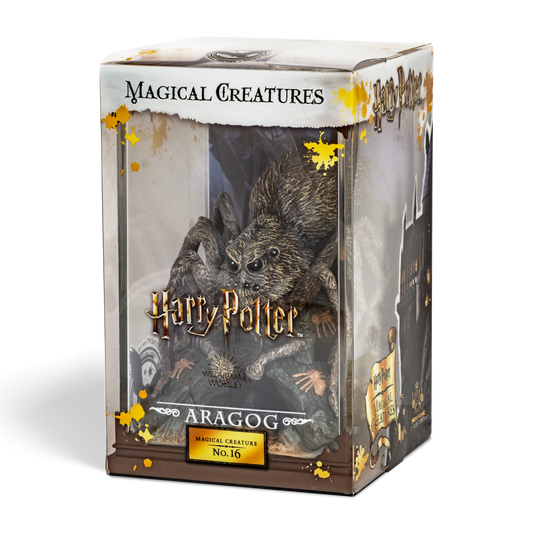 Magical Creatures #16 – Aragog - Noble collection