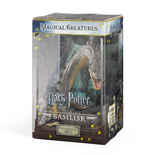 Magical Creatures #3 – Basilisk - Noble Collection