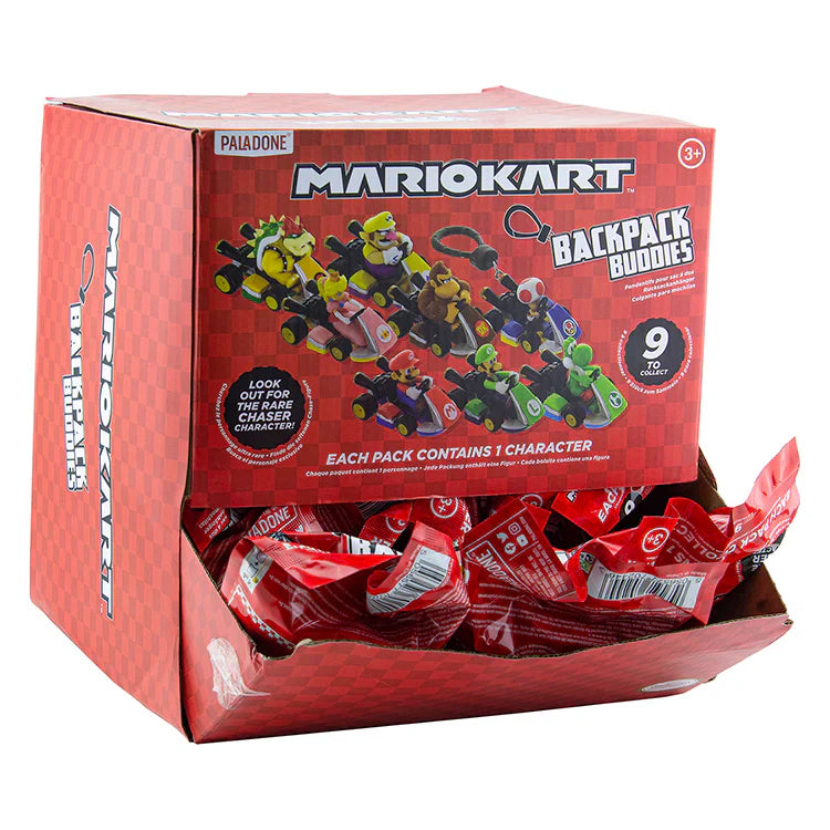 Mario Kart Backpack Buddies