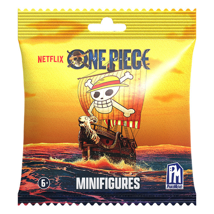 Netflix One Piece Mystery Minifigure Series 1