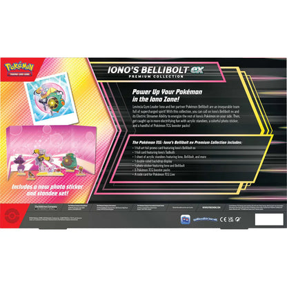 Pokemon TCG: Iono’s Bellibolt ex Premium Collection