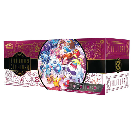 Pokemon TCG: Holiday Calendar 2025