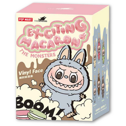Pop Mart Labubu The Monsters 'Exciting Macarons' Vinyl
