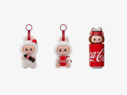 Pop Mart Labubu V3 The Monsters Coca Cola Blind Box