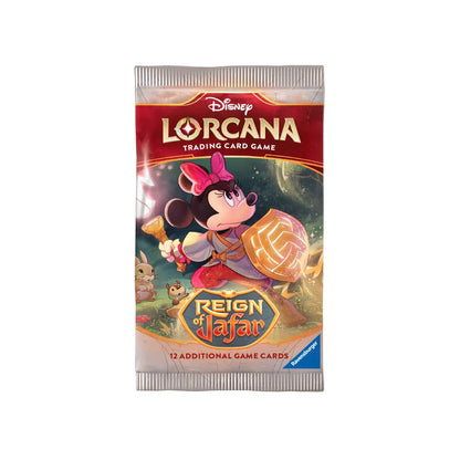 Disney Lorcana Trading Card Game - Reign of Jafar Booster Box Display - Set 8 24pks