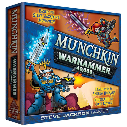 Munchkin: Warhammer 40k