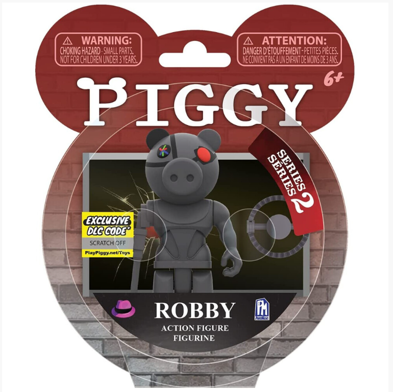Piggy Series 2 3.5" Action Figures