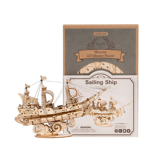 Sailing Ship TG305 3D Wooden Puzzle
