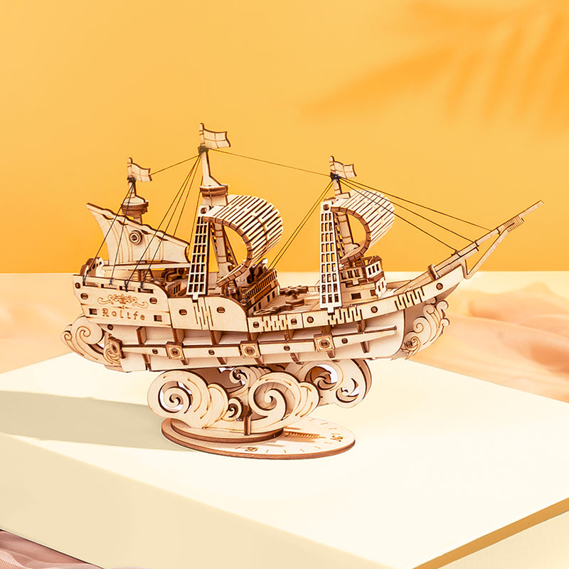 Sailing Ship TG305 3D Wooden Puzzle