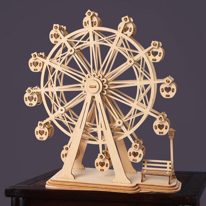 Ferris Wheel 3D Wooden Puzzle TG401