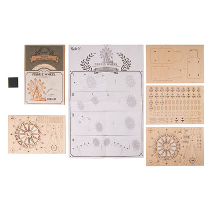 Ferris Wheel 3D Wooden Puzzle TG401