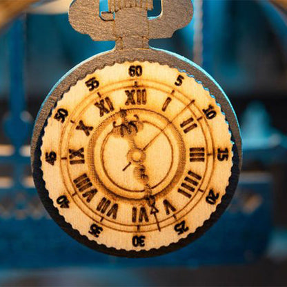 Rolife Time Travel DIY Book Nook Shelf Insert TGB04