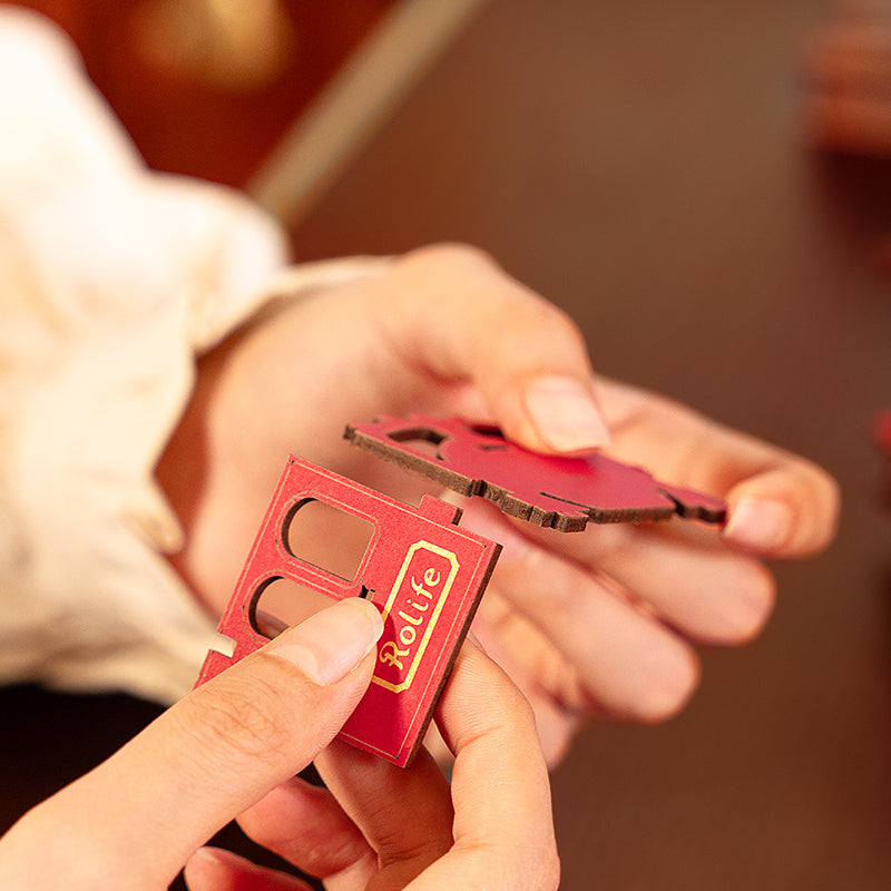 Rolife Century Train DIY Book Nook TGE01