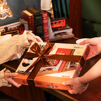 Rolife Century Train DIY Book Nook TGE01