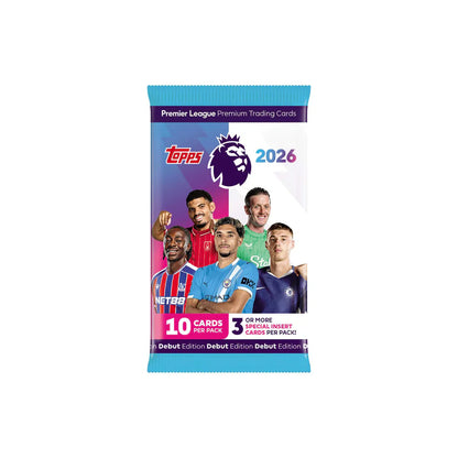 Topps Premier League 2025/26 Booster box x28 pks