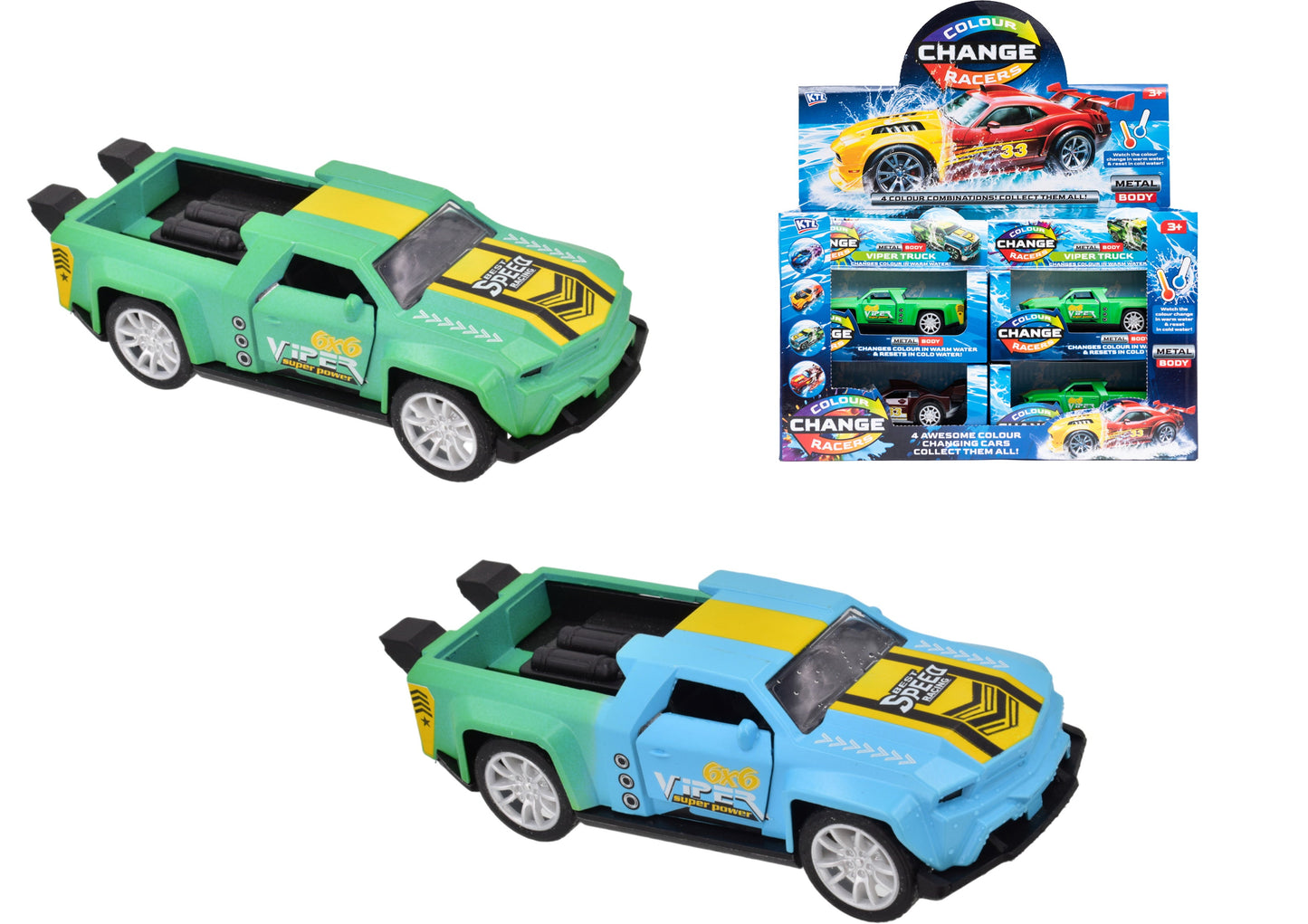 Colour Changing Cars