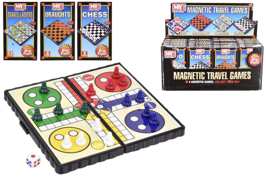 Magnetic Travel Games