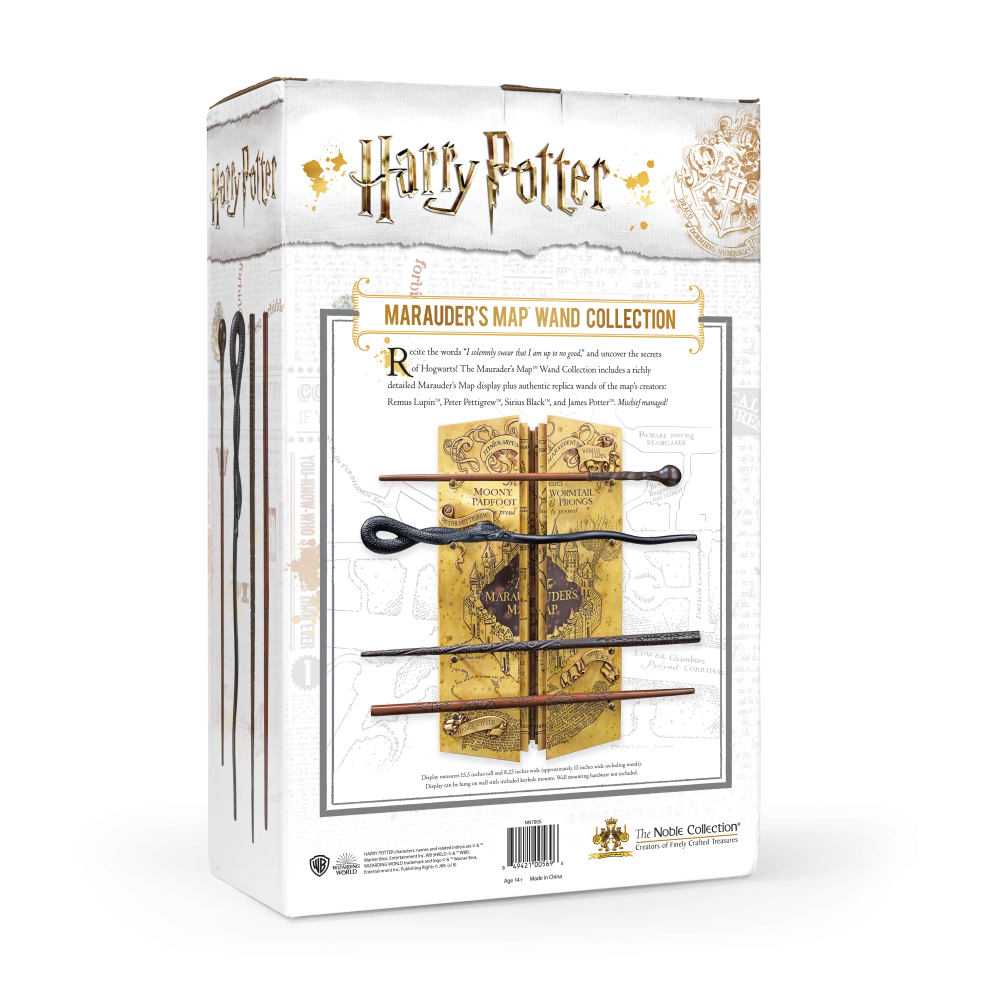 Harry Potter - The Marauders Wand Collection - Noble Collection