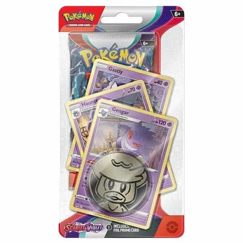 Pokémon TCG: Scarlet & Violet 1 Premium Checklane Pack