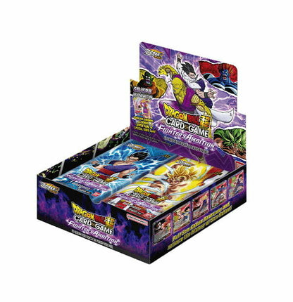 Dragon Ball Super CG Booster Box : Zenkai Series Set 02 (B19)