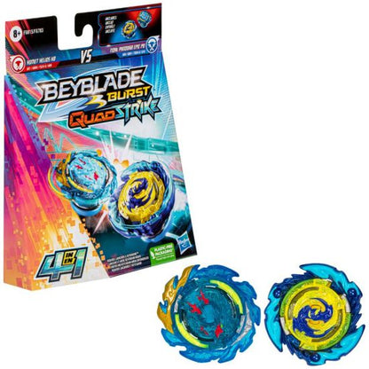 Beyblade Komet Helios H8 & Tidal Pandora Epic P8 Dual Pk