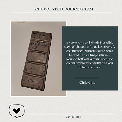 Chocolate Fudge Ice Cream Wax Melt