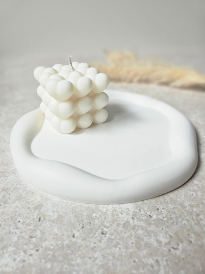 Cloud Stone Dish