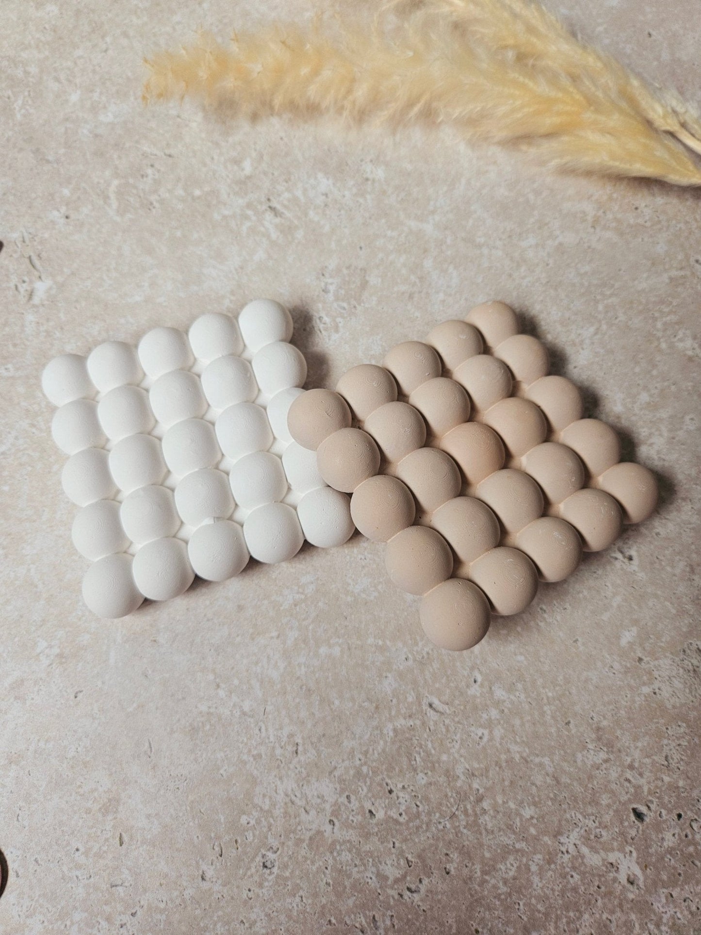 Concrete bubble coaster