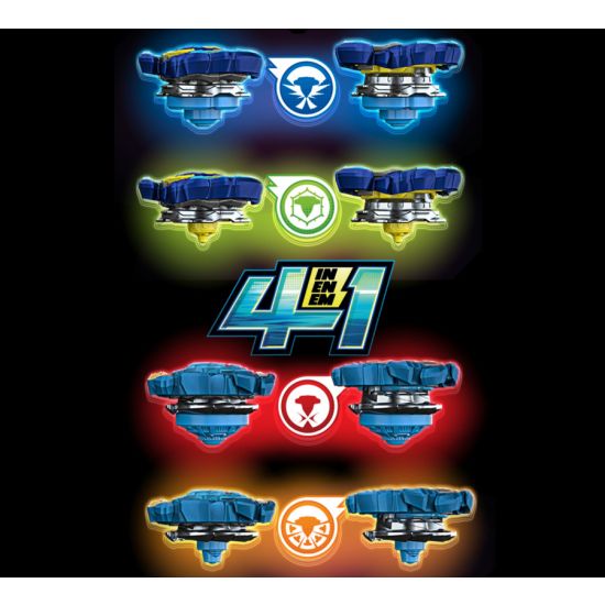 Beyblade Komet Helios H8 & Tidal Pandora Epic P8 Dual Pk