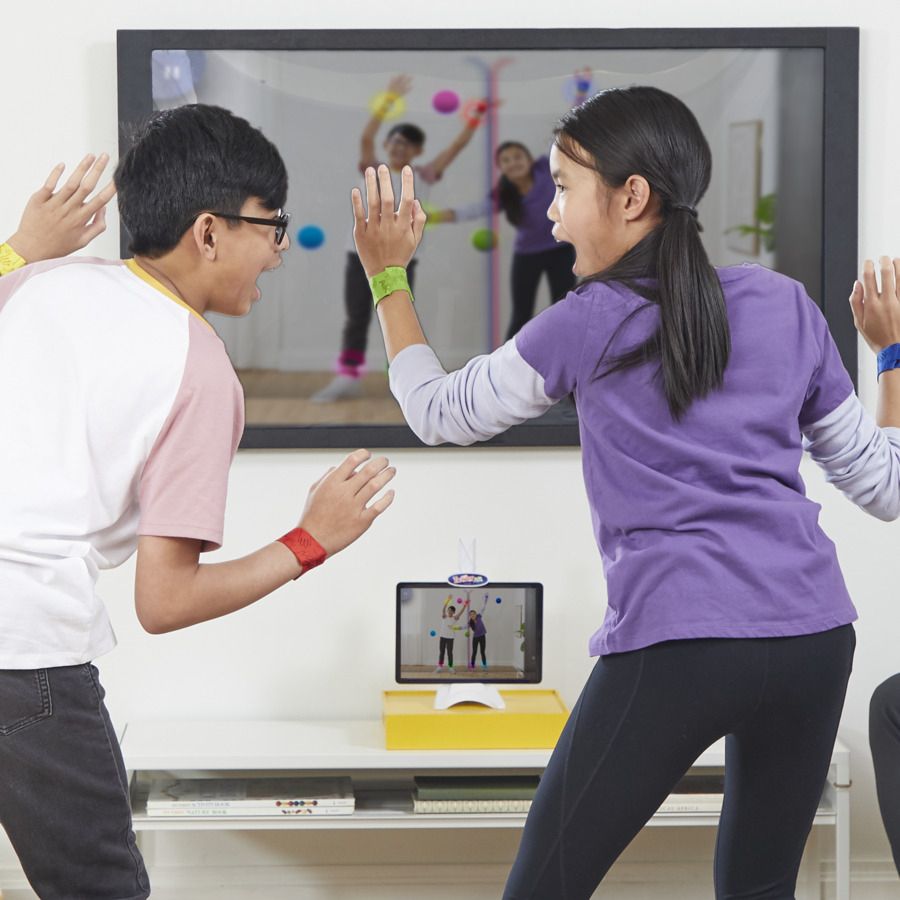 Hasbro Gaming Twister Air