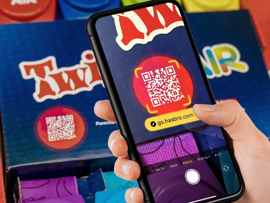 Hasbro Gaming Twister Air