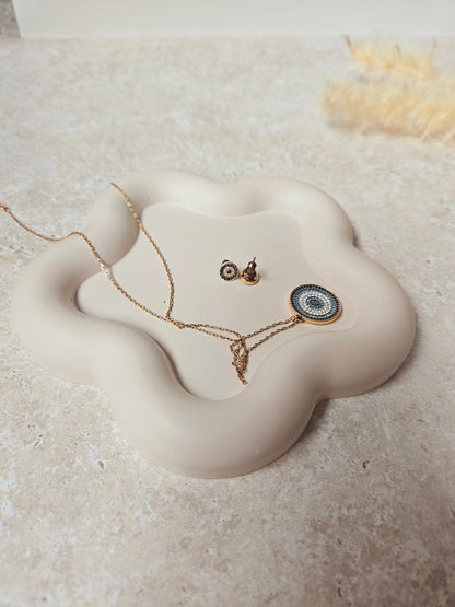 Flower shaped Tray Coasters