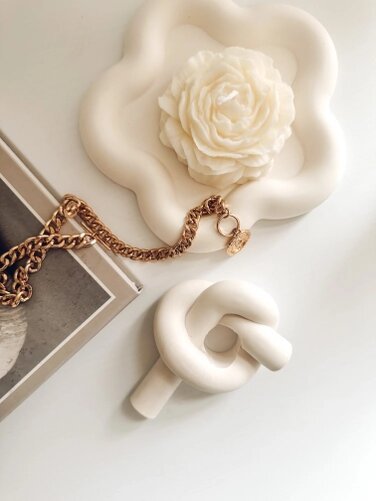 Flower shaped Tray Coasters