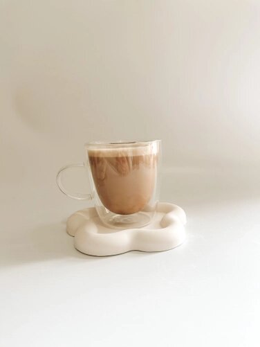 Flower shaped Tray Coasters